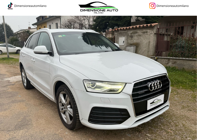 Audi Q3 2.0 tdi Sport quattro 150cv s-tronic