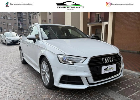 Audi A3 A3 Sportback 30 1.6 tdi S-line 116cv s-tronic