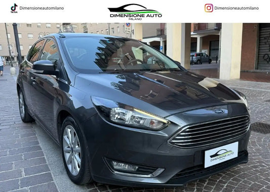 Ford Focus 5p 1.5 tdci Titanium s