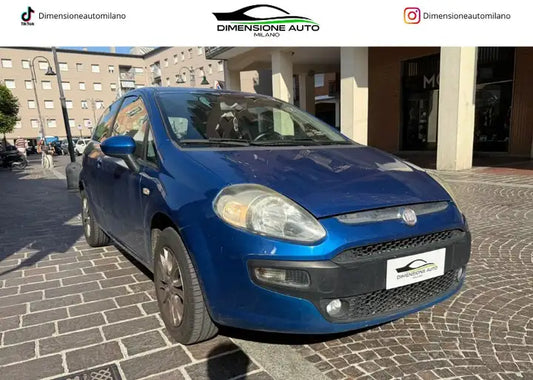 Fiat Punto Evo Punto III 2009 Evo 3p 1.2 150th s