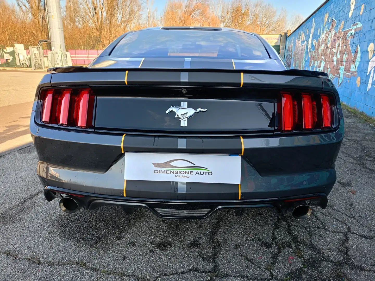 Ford Mustang Fastback 3.7 ti-vct V6 auto