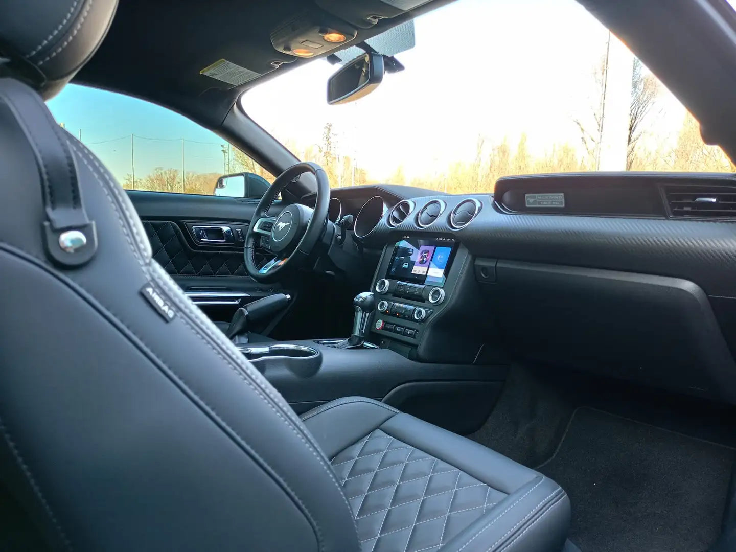 Ford Mustang Fastback 3.7 ti-vct V6 auto
