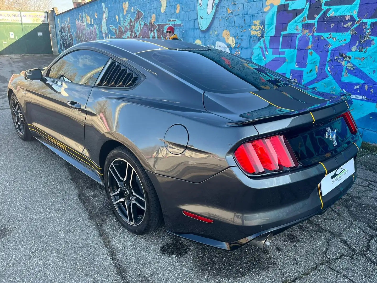 Ford Mustang Fastback 3.7 ti-vct V6 auto