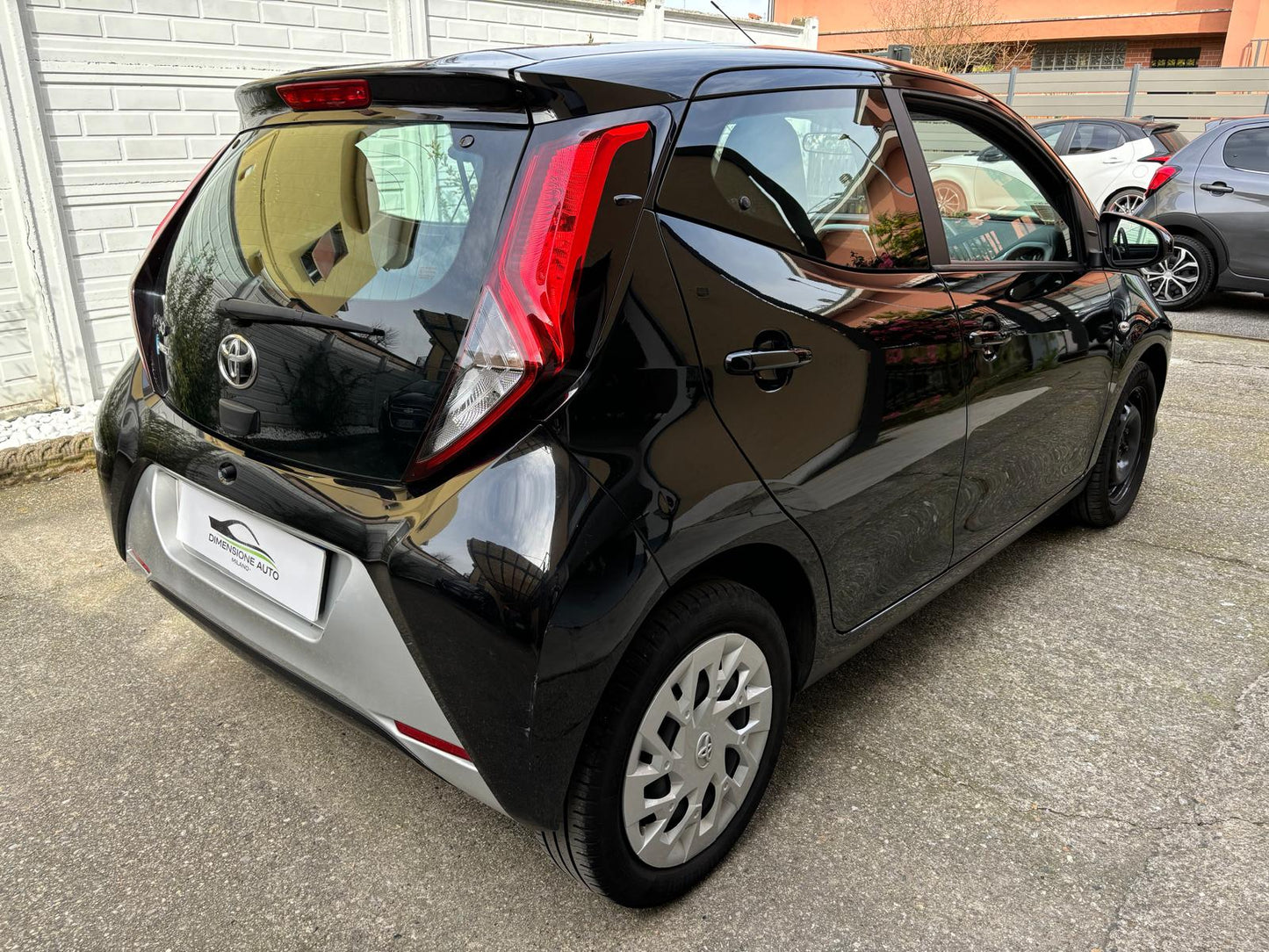 Toyota Aygo GRANDINATA 5p 1.0 x-clusiv 72cv
