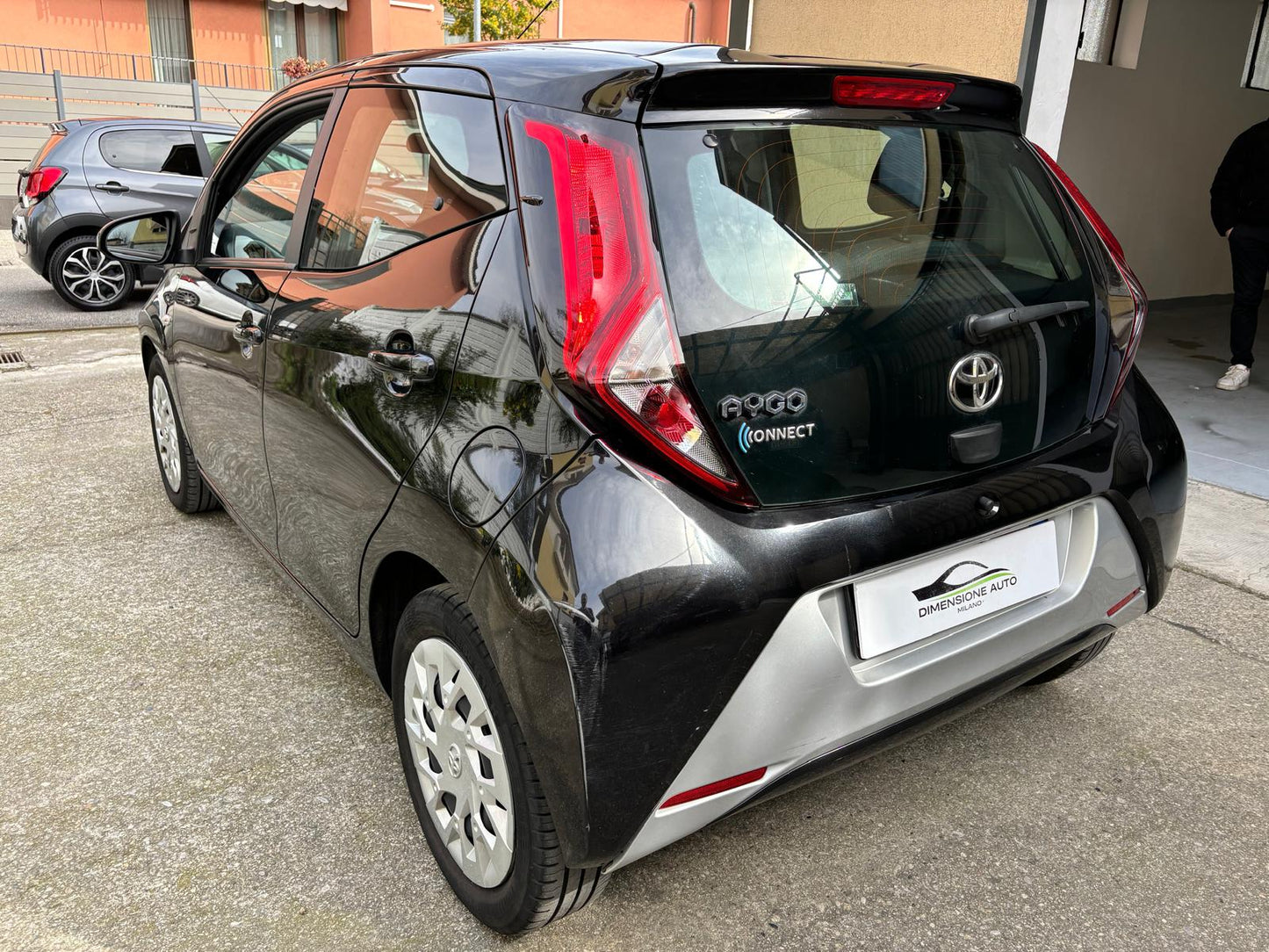 Toyota Aygo GRANDINATA 5p 1.0 x-clusiv 72cv