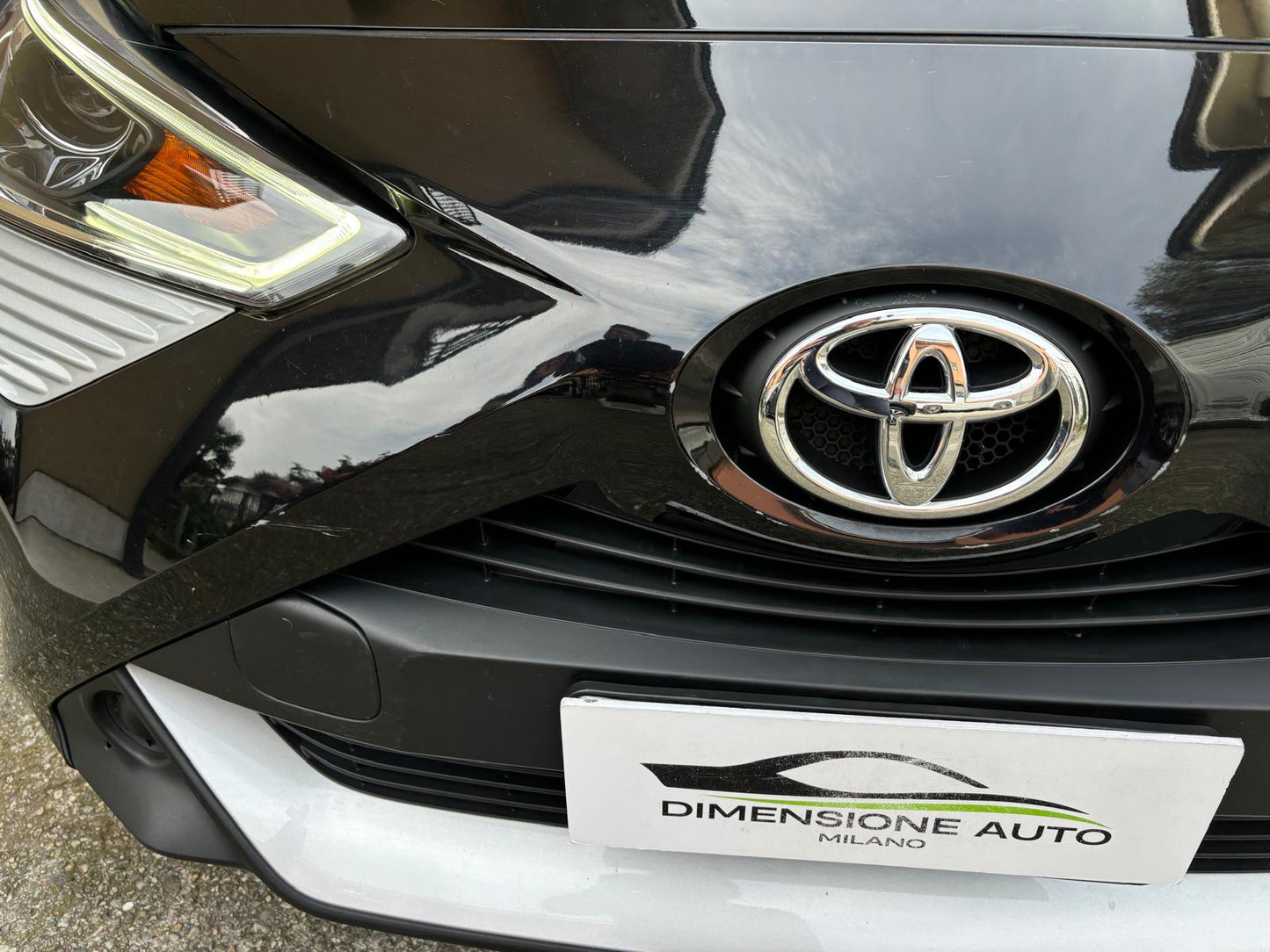 Toyota Aygo GRANDINATA 5p 1.0 x-clusiv 72cv
