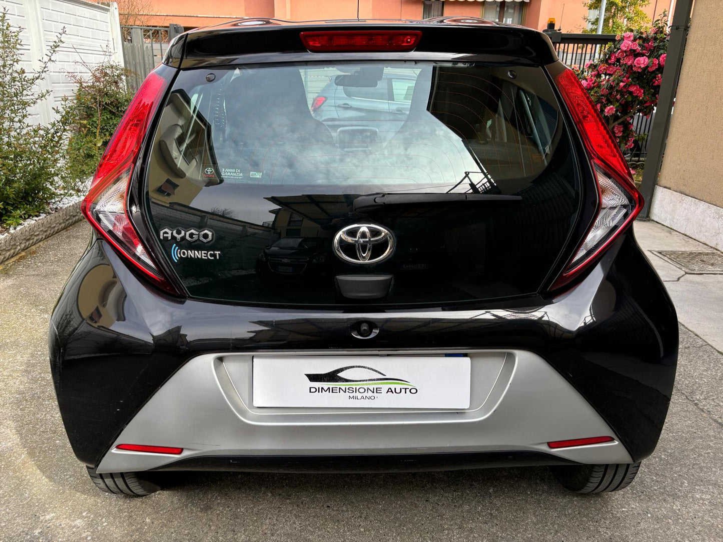 Toyota Aygo GRANDINATA 5p 1.0 x-clusiv 72cv