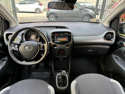 Toyota Aygo GRANDINATA 5p 1.0 x-clusiv 72cv