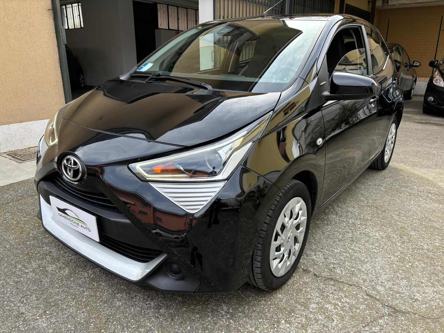 Toyota Aygo GRANDINATA 5p 1.0 x-clusiv 72cv
