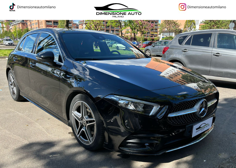 Mercedes-Benz A 200 d Premium auto