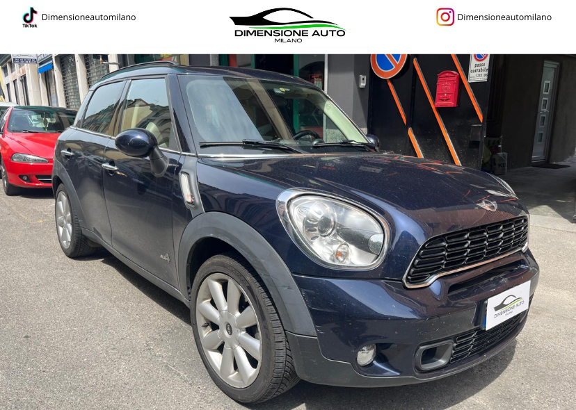 MINI Cooper SD Countryman 2.0 Cooper SD all4