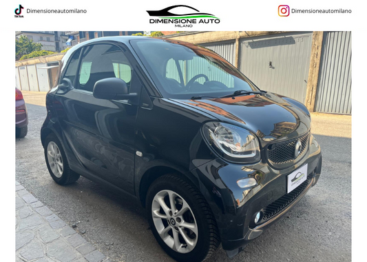 smart forTwo 1.0 Passion 71cv