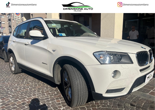 BMW X3 TETTO APRIBILE xdrive20d Futura