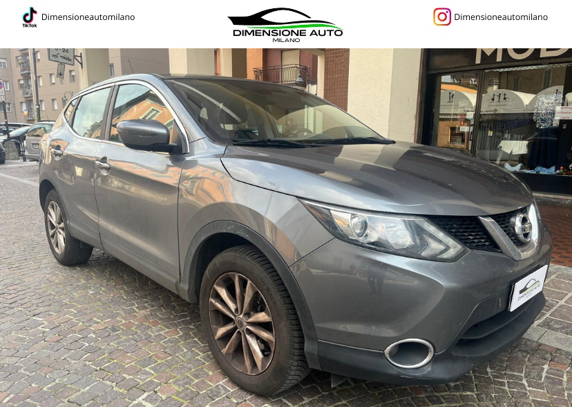 Nissan Qashqai 1.5 dci 110cv E6