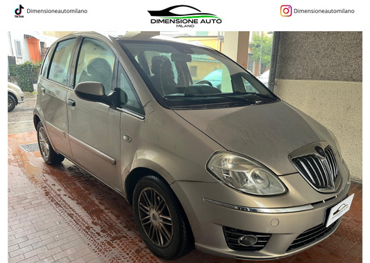 Lancia MUSA LEGGERMENTE GRANDINATA 1.4 16v Oro s