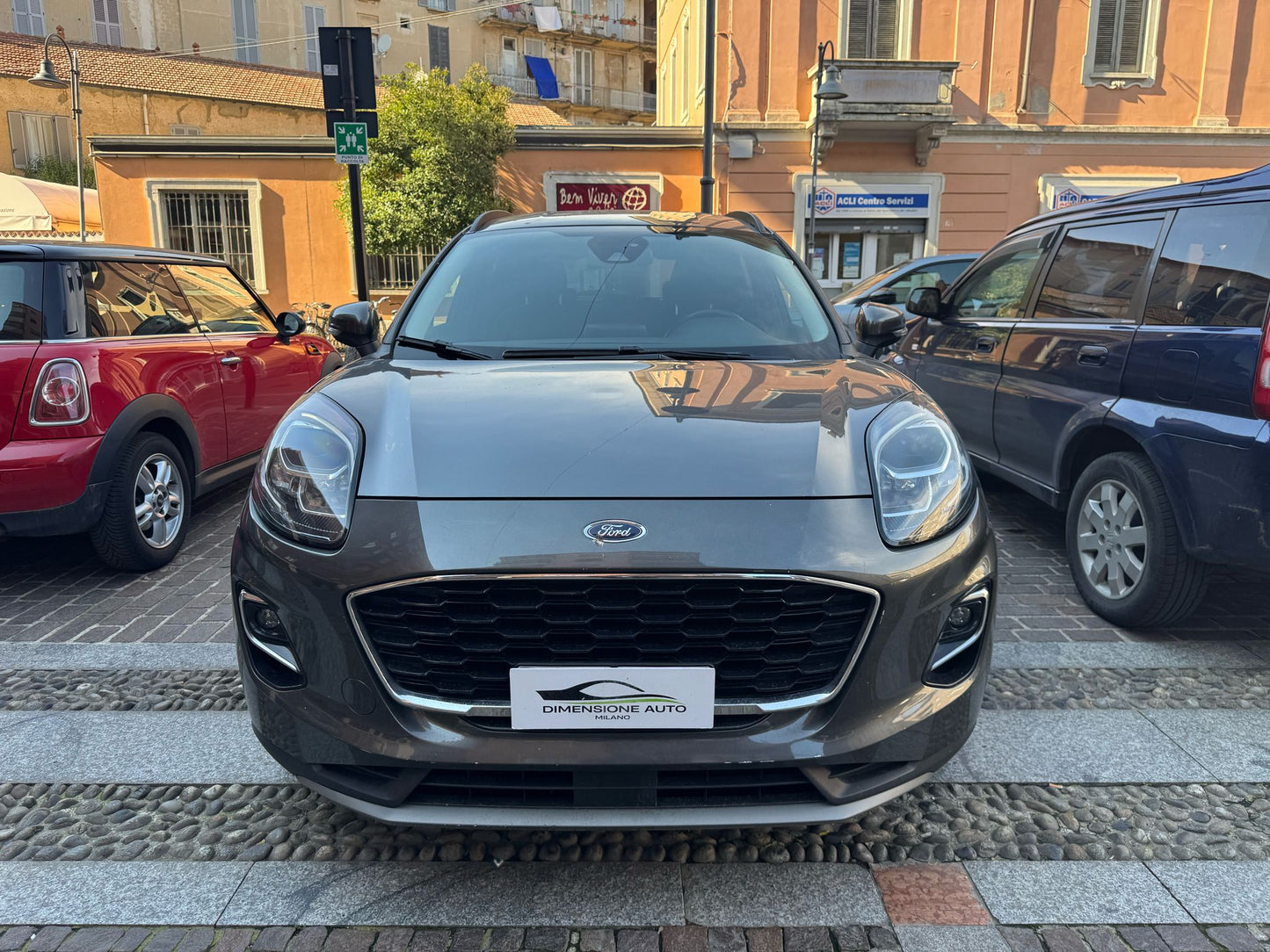 Ford Puma 1.0 ecoboost h Titanium s