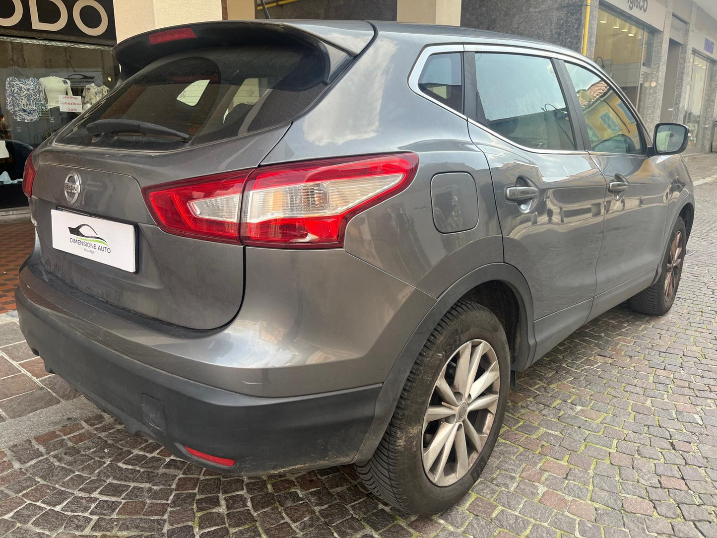 Nissan Qashqai 1.5 dci 110cv E6