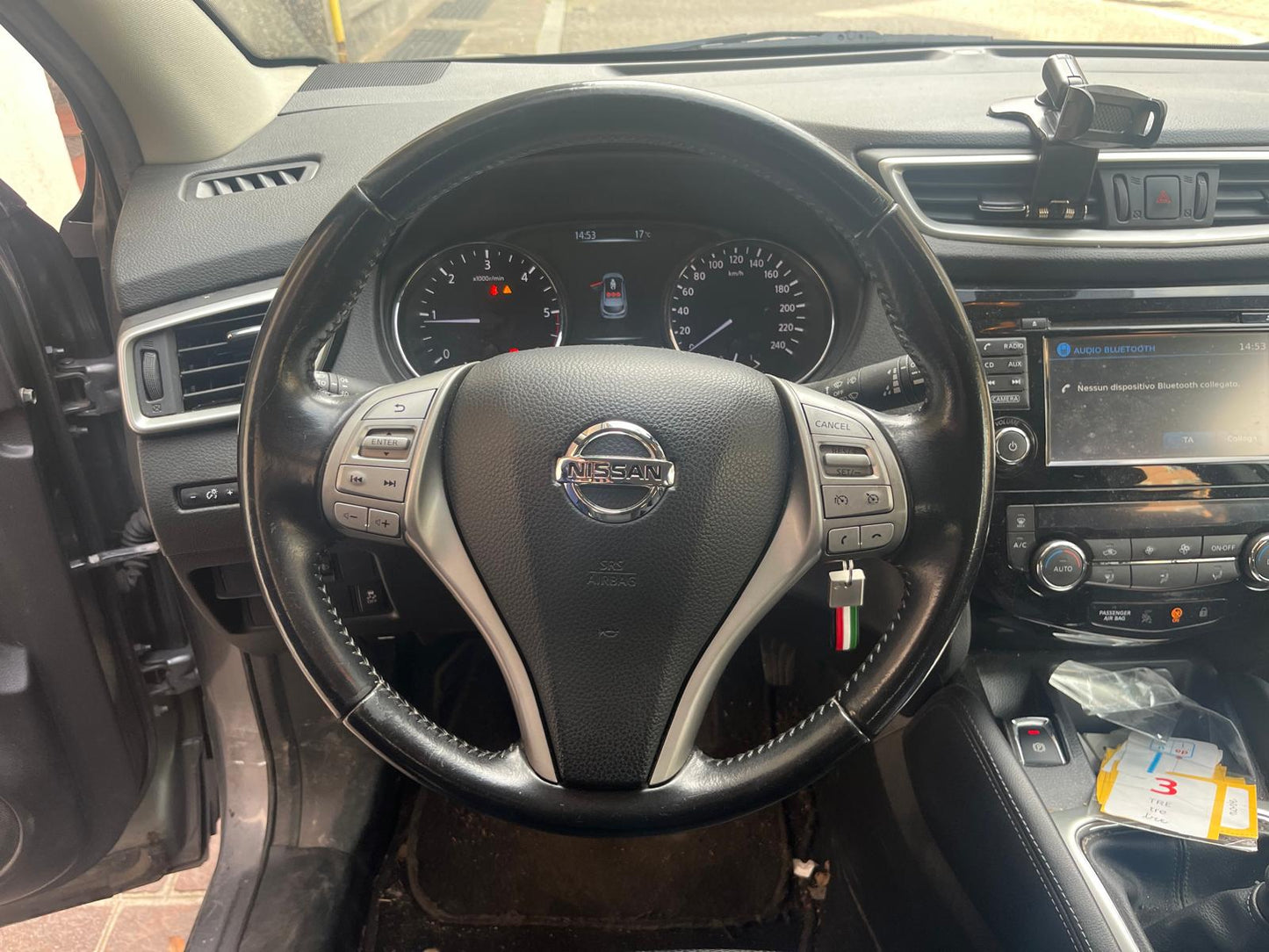Nissan Qashqai 1.5 dci 110cv E6