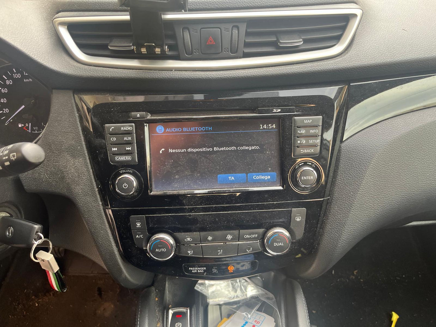 Nissan Qashqai 1.5 dci 110cv E6