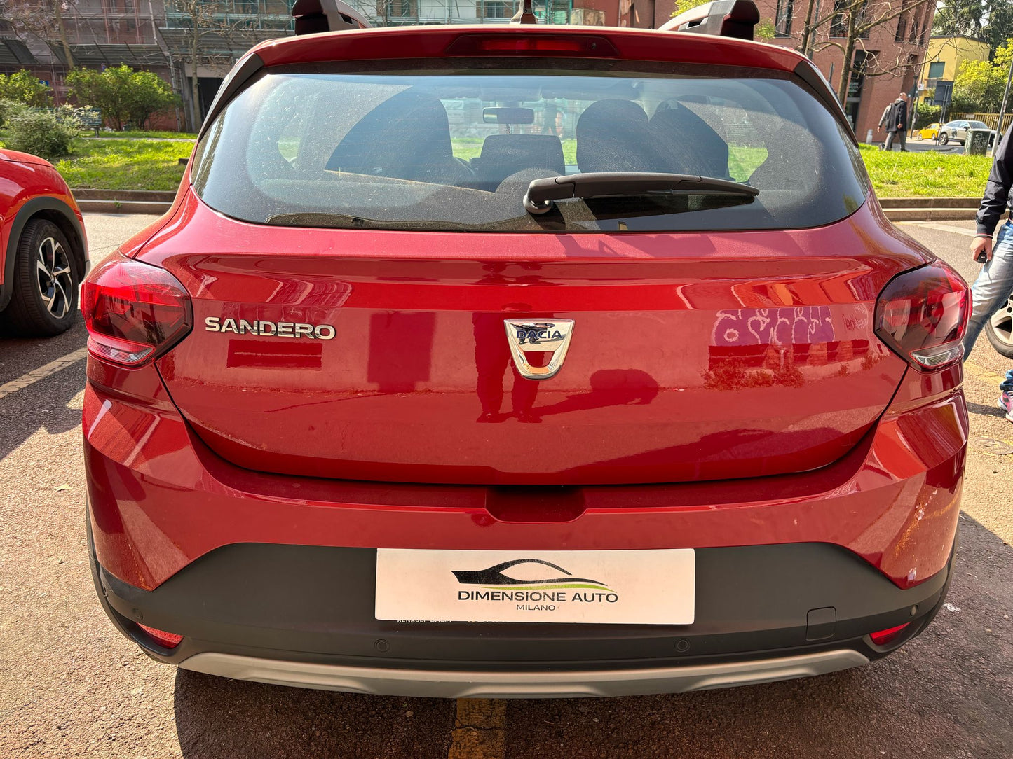 Dacia Sandero Stepway 1.0 tce Comfort Eco-g 100cv