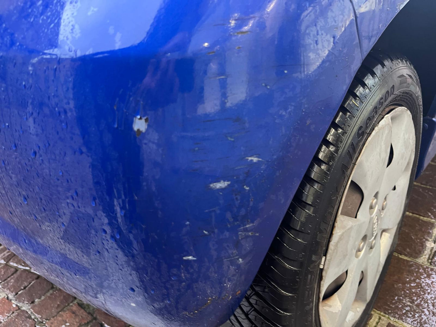 Kia Picanto LEGGERMENTE GRANDINATA 1.1 EX Spicy