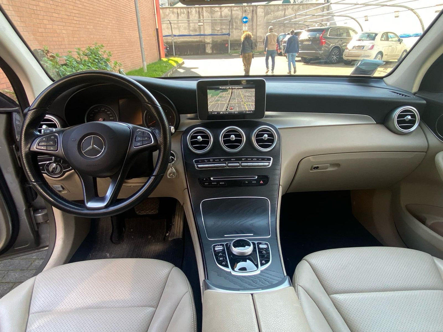 Mercedes-Benz GLC 250 d Business 4matic auto