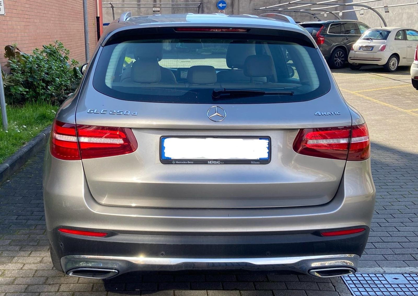 Mercedes-Benz GLC 250 d Business 4matic auto
