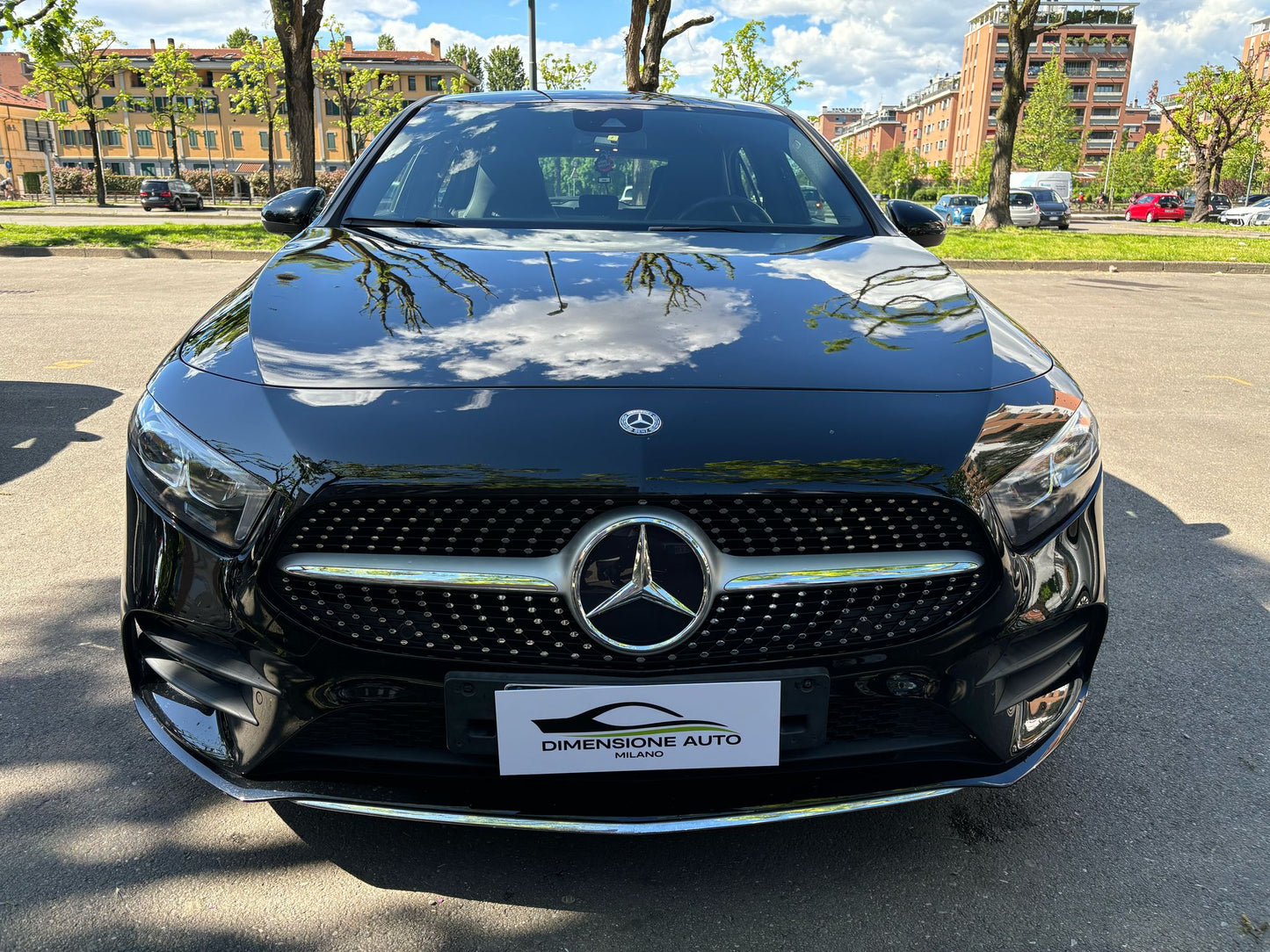 Mercedes-Benz A 200 d Premium auto