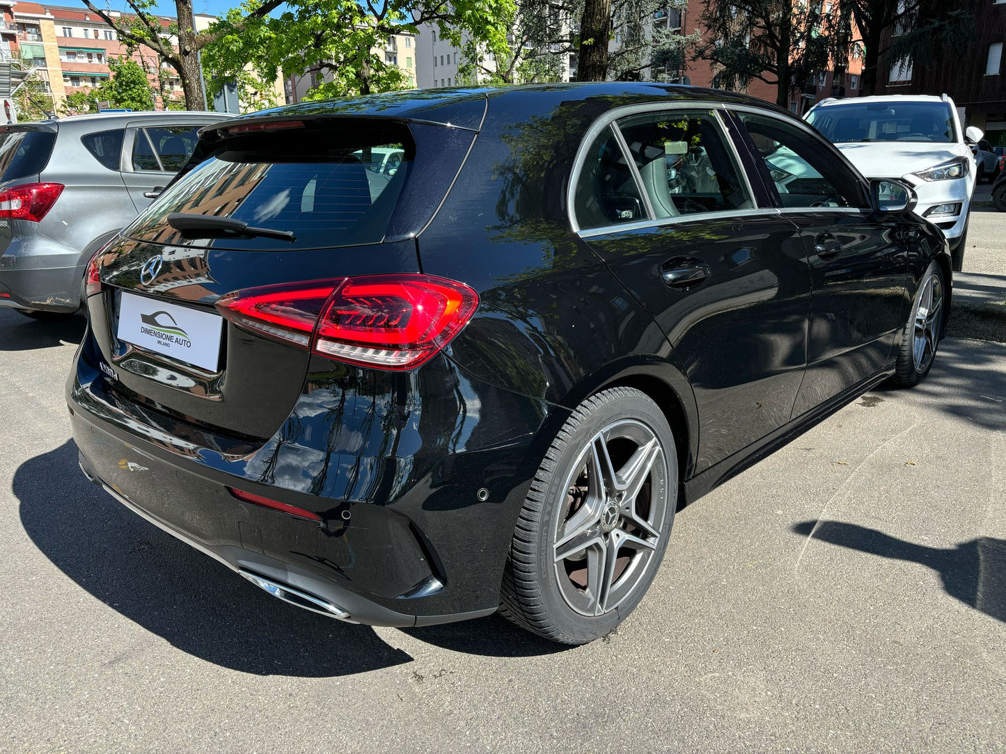 Mercedes-Benz A 200 d Premium auto