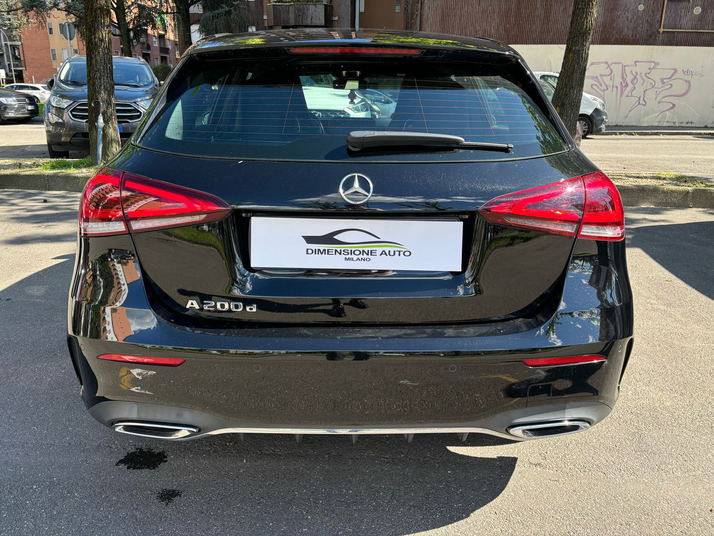 Mercedes-Benz A 200 d Premium auto