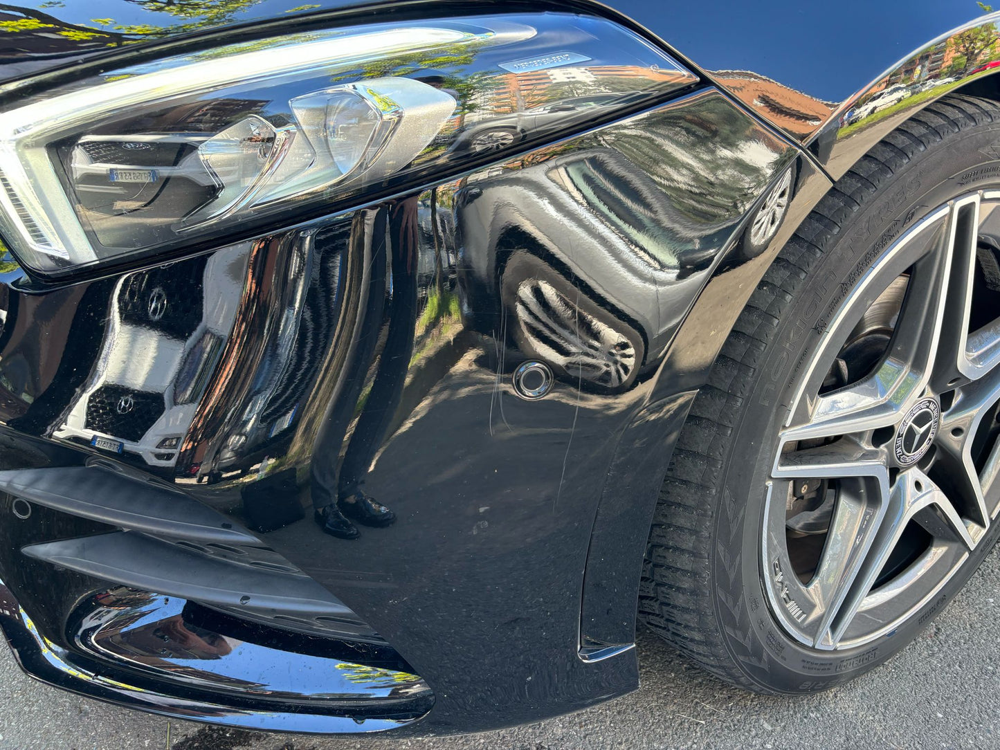 Mercedes-Benz A 200 d Premium auto