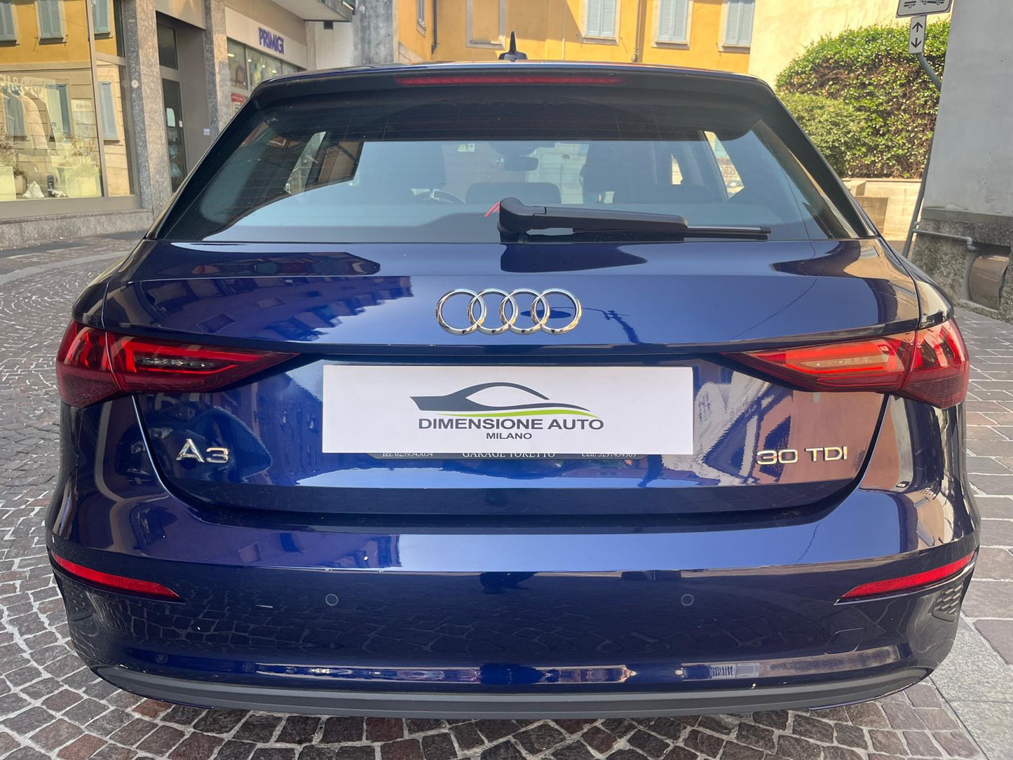 Audi A3 Sportback 30 2.0 tdi Business s-tronic