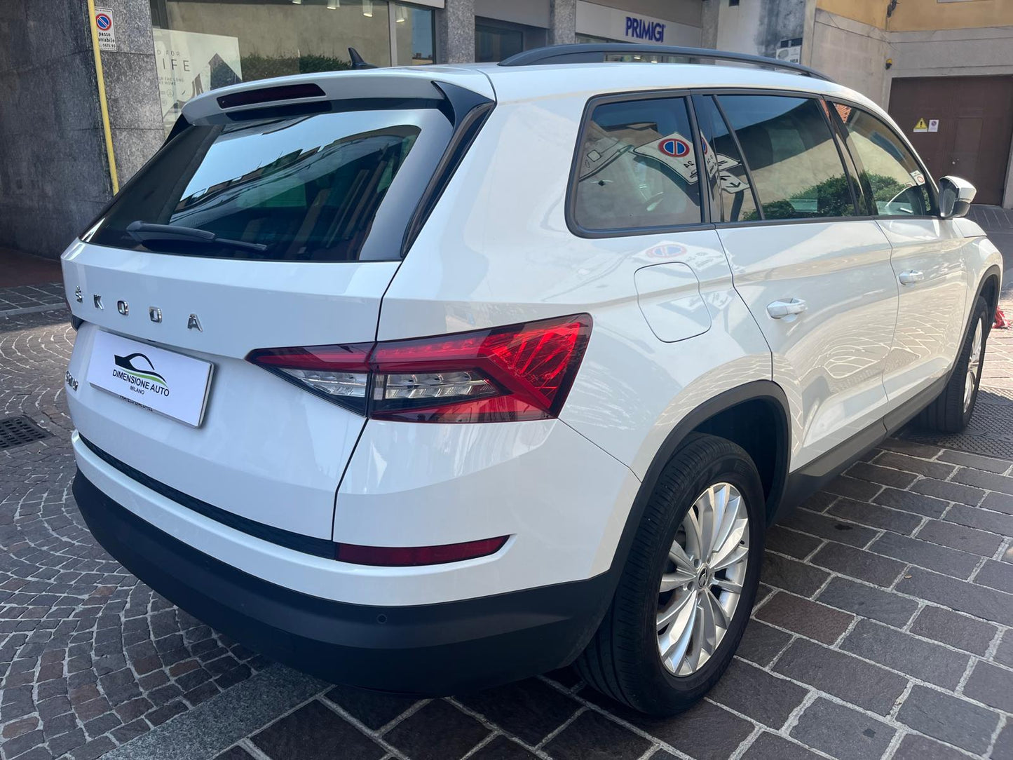 Skoda Kodiaq 7 POSTI 2.0 tdi Ambition dsg