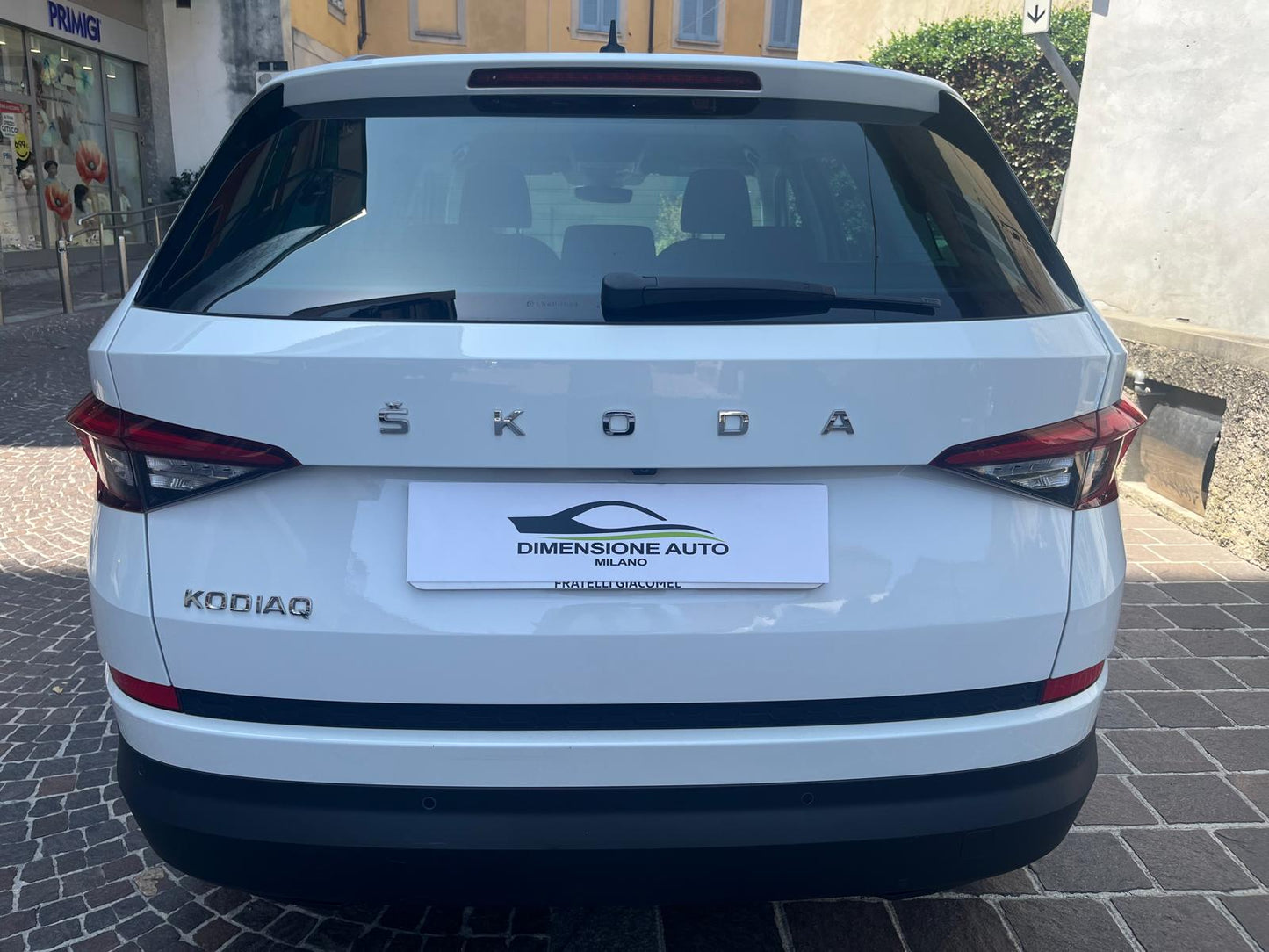 Skoda Kodiaq 7 POSTI 2.0 tdi Ambition dsg