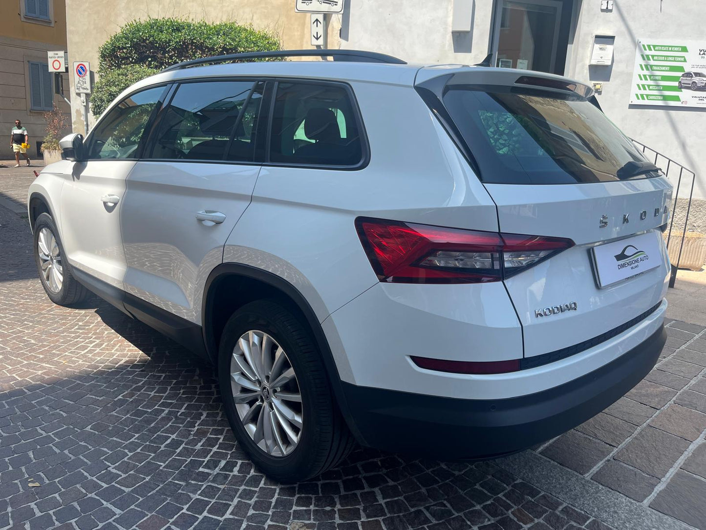 Skoda Kodiaq 7 POSTI 2.0 tdi Ambition dsg
