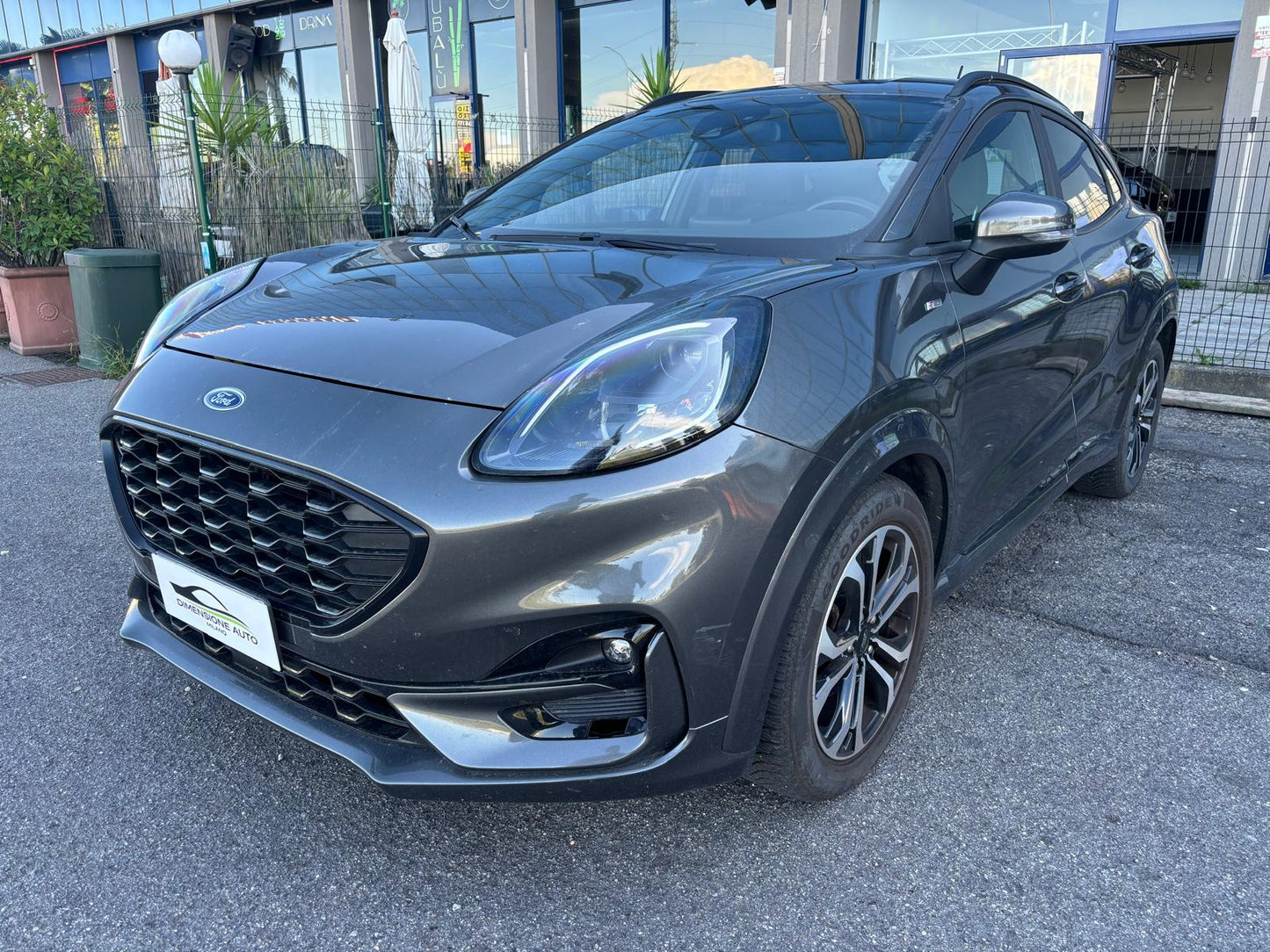 Ford Puma St-line Hybrid