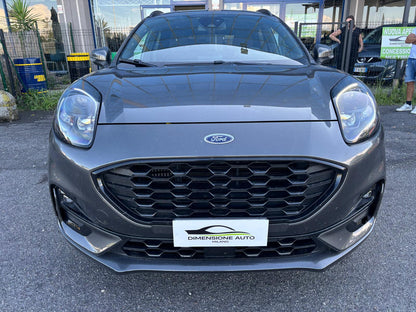 Ford Puma St-line Hybrid