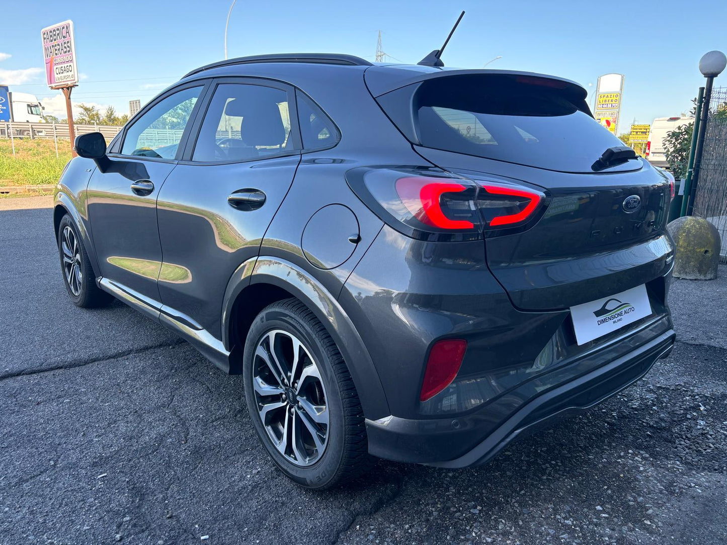 Ford Puma St-line Hybrid