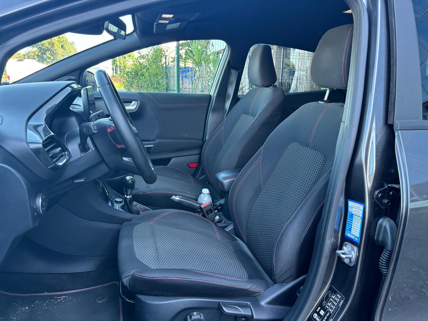 Ford Puma St-line Hybrid