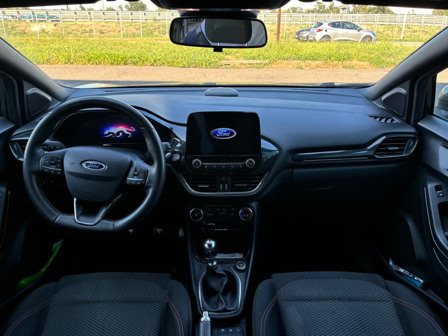 Ford Puma St-line Hybrid