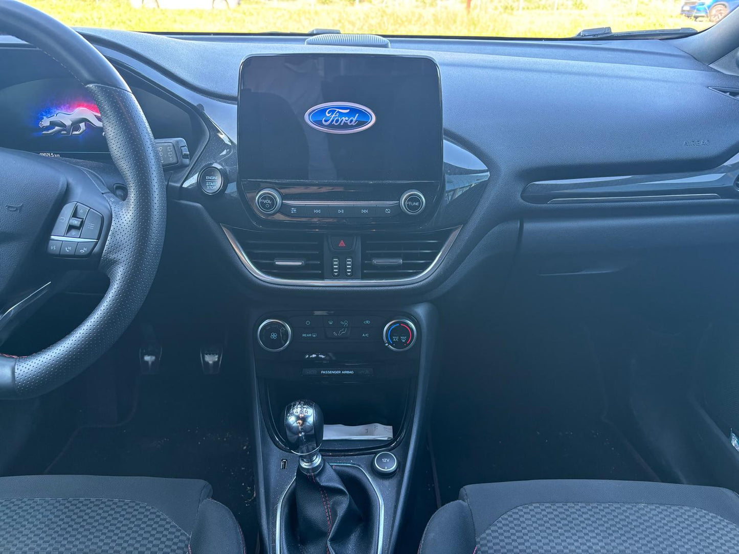 Ford Puma St-line Hybrid