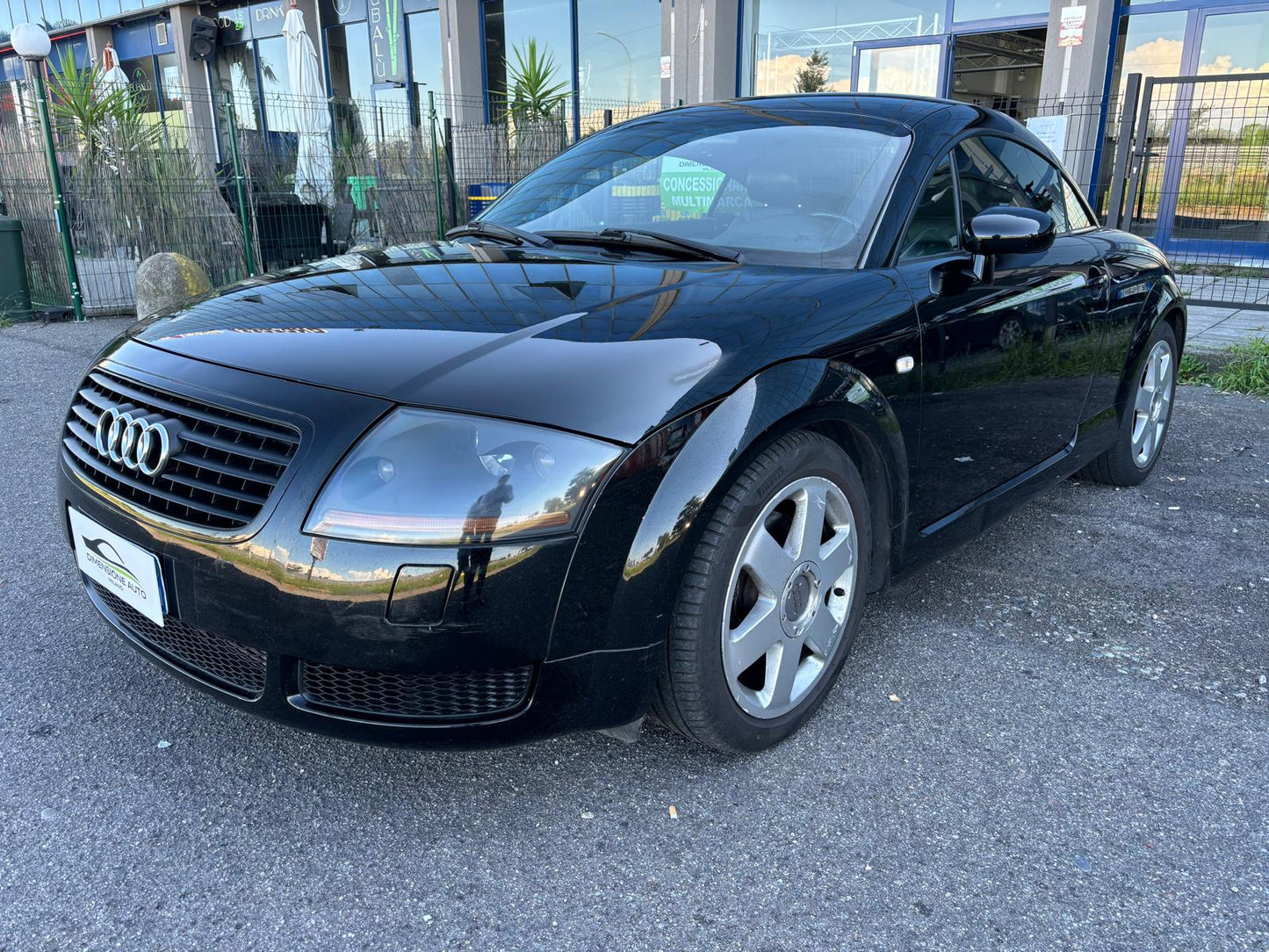 Audi TT S-tronic