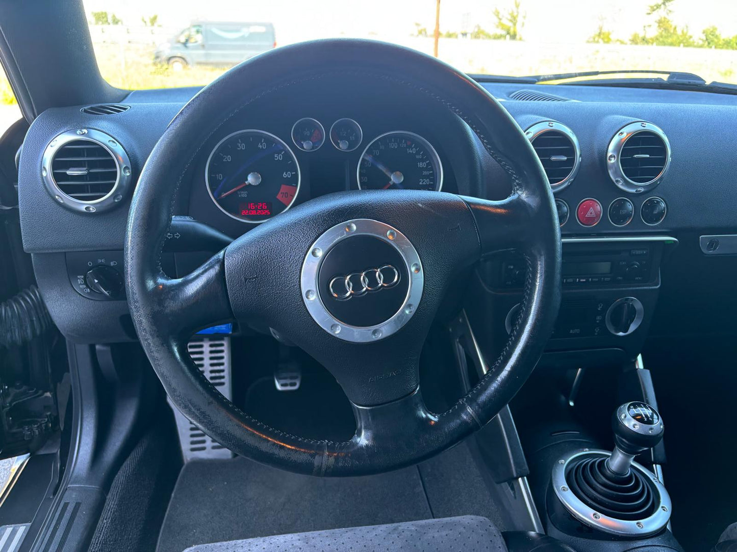 Audi TT S-tronic