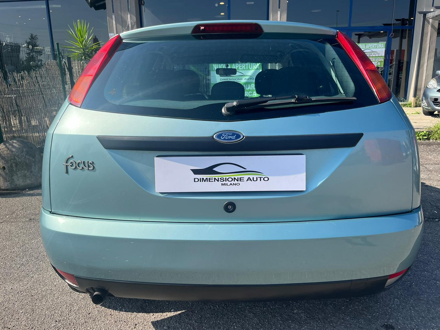 Ford Focus Ambiente Zetech