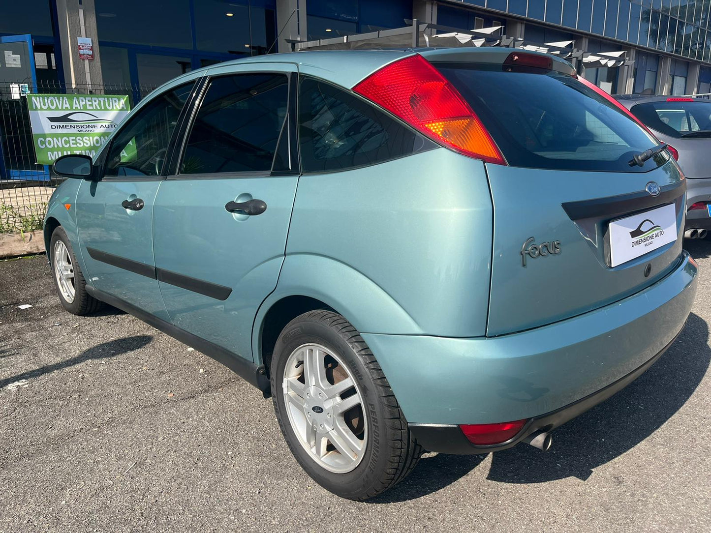Ford Focus Ambiente Zetech