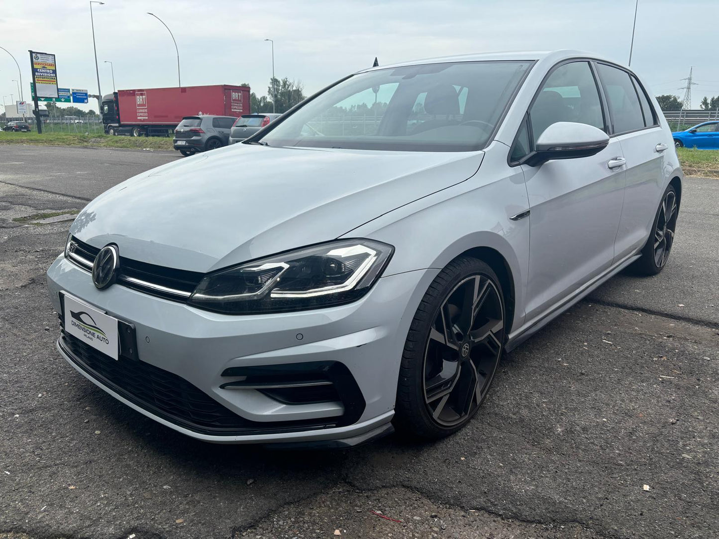 Volkswagen Golf 7.5 1.5 tsi R-Line