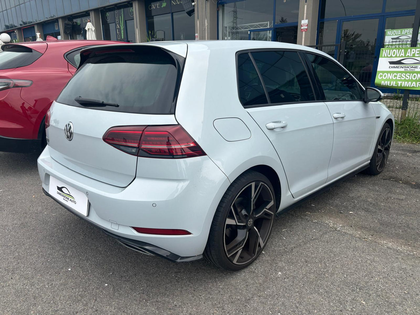 Volkswagen Golf 7.5 1.5 tsi R-Line