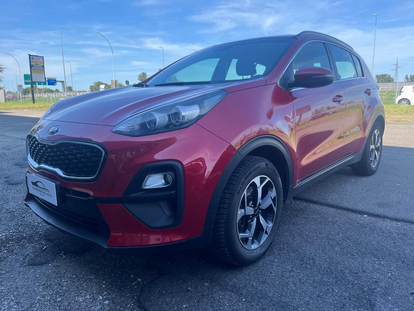 Kia Sportage 1.6 ECOGPL 2WD Style