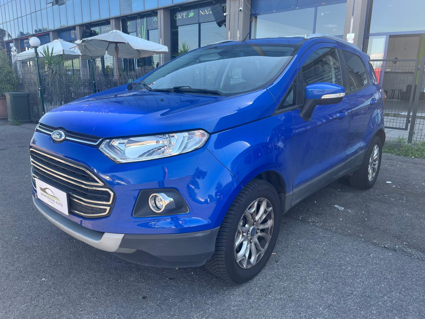 Ford EcoSport 1.5 TDCi 95 CV Titanium