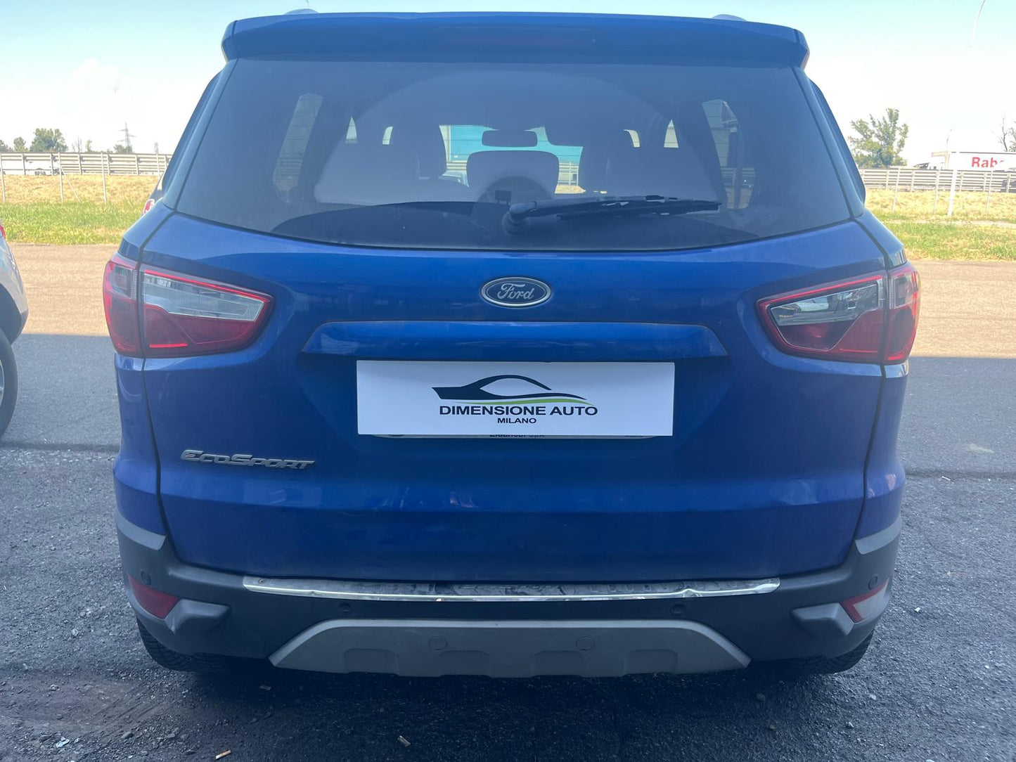 Ford EcoSport 1.5 TDCi 95 CV Titanium